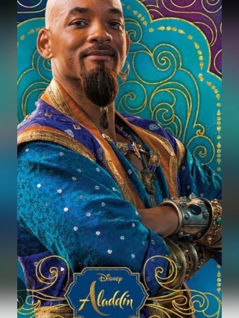 Genie from Disney Aladdin Costume - 2XL